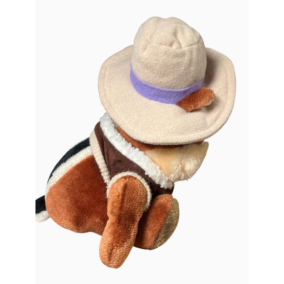 Disneyland Chip Dale Rescue Rangers CHIP 9 inch Plush Vintage Stuffed Animal Toy - Picture 5 of 9